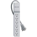 Belkin Surge Protector, 6 Outlet, 720 Joules, 8' Cord, Black BLKBE10600008R